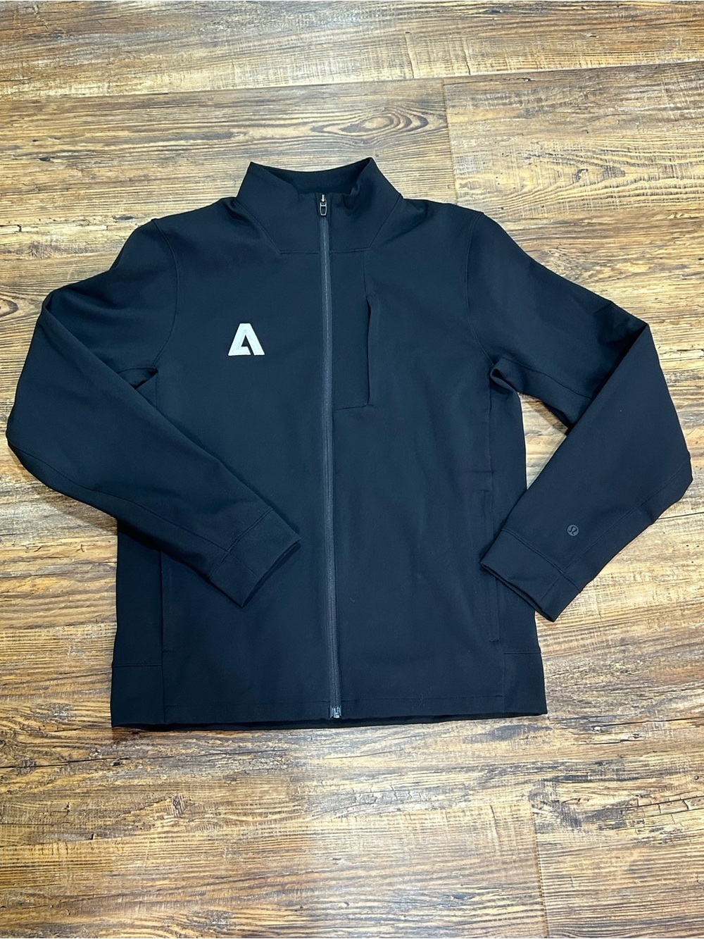 Lululemon Full Zip Men’s Black Performance Jacket - Medium